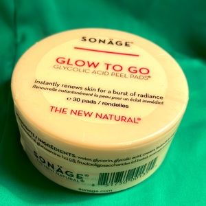 Sonage Glow to Go Glycolic Acid Peel Pads